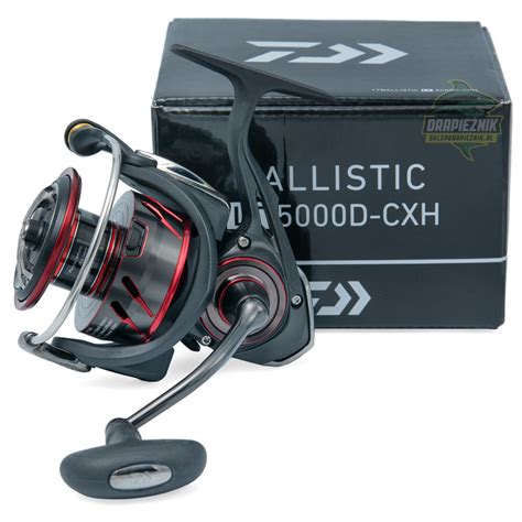 Kołowrotek Daiwa Ballistic LT 5000D CXH Sklep wędkarski Drapieżnik