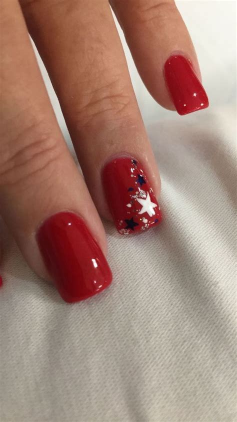 21 Patriotic 4th Of July Nail Ideas Lauren Erro In 2024 July Nails