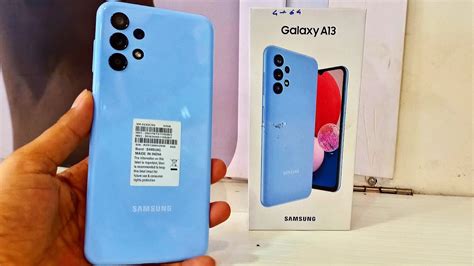 Samsung Galaxy A13 Unboxing First Look Details Review