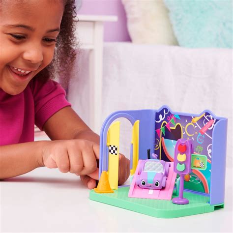 Gabbys Dollhouse Carlita S Purr Ific Play Room Smyths Toys Uk