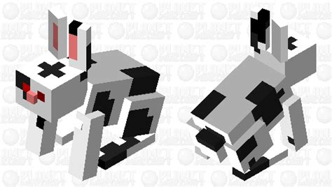 Cute Bunny 🐇 Minecraft Mob Skin