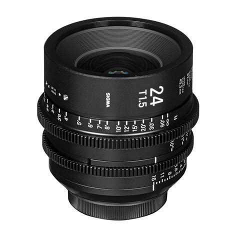 SIGMA 24mm T1.5 FF High-Speed Prime (EF Mount) – camera.co.id