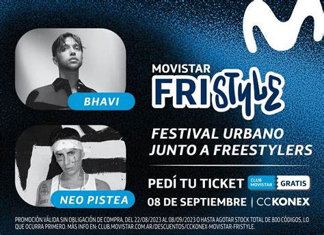 Movistar Fristyle Vuelve Con Bhavi Neo Pistea Y M S