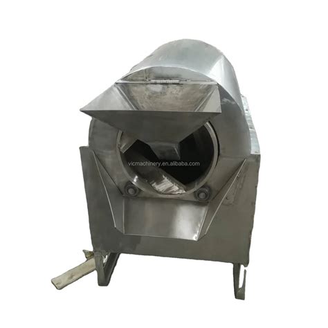 Kg H Automatic Electric Heating Groundnut Roasting Machine Gas Type