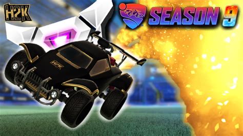 Road To SSL In Season 9 GIVEAWAYS LIVE Rocket League Tips YouTube