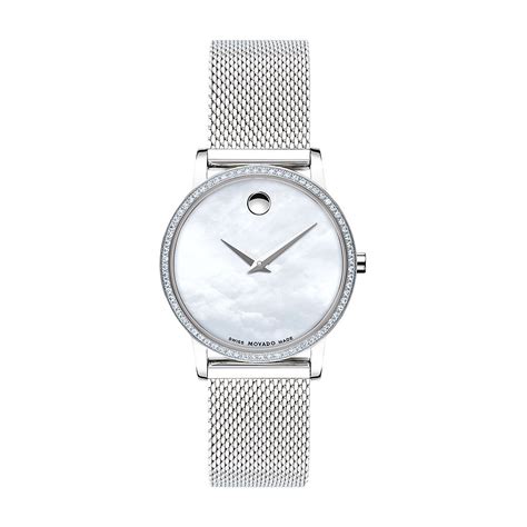 Movado Museum Classic Womens Watch Mother Of Pearl Dial