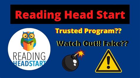 Reading Head Start REVIEW You Need To Watch This Video YouTube