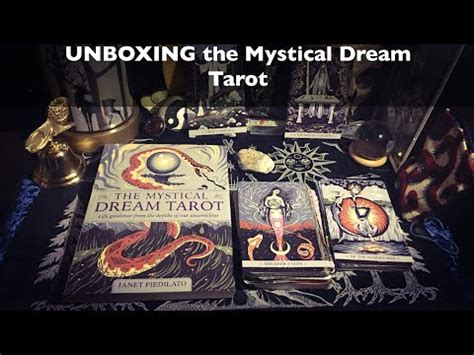 Unboxing The Mystical Dream Tarot Youtube