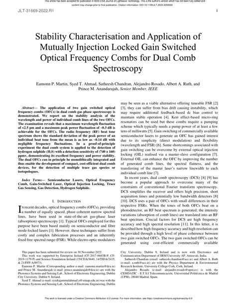 Pdf Stability Characterisation And Application Of Mutually Injection