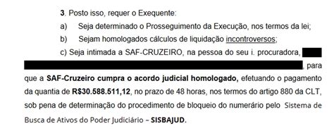 Fred pede à Justiça que Cruzeiro pague R 30 milhões em 48 horas e tem