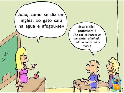 Geography Blog Questão De Inglês Read The Cartoon And Answer