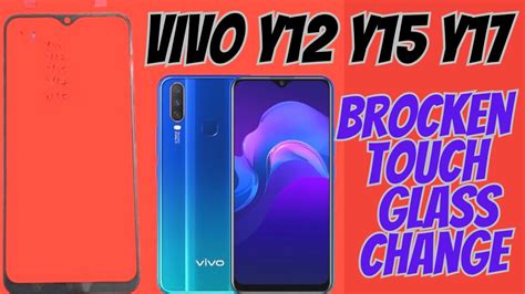 Vivo Y Y Y Display Touch Glass Change Vivo Y Y Y Touch