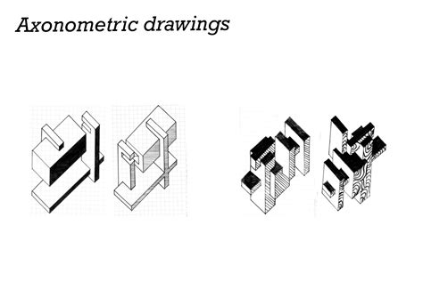 Park.Haewoo: Axonometric Drawing & Parallel Projection