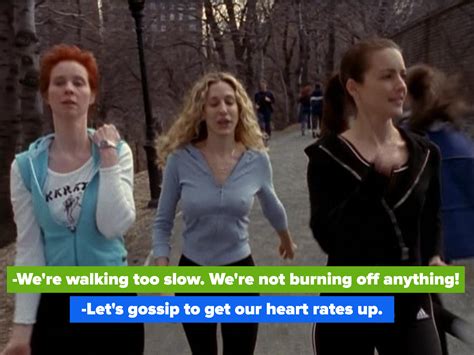 Cringeworthy Lines Quotes From Sex And The City