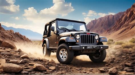 Mahindra Thar Review: Off-Road Performance Unleashed | 2024