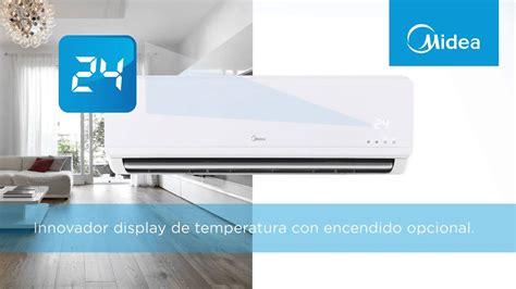 Midea Aire Acondicionado Manual