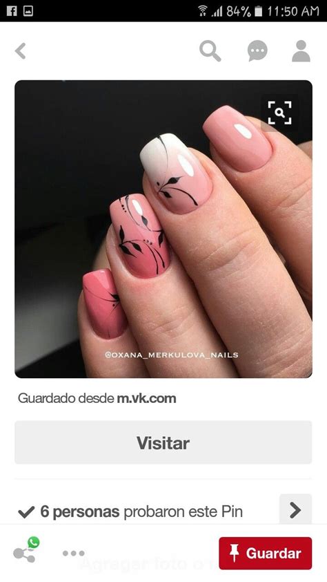 Pin By Yeny On Dise Os De U As Pretty Nails Nail Art Designs Nail Art