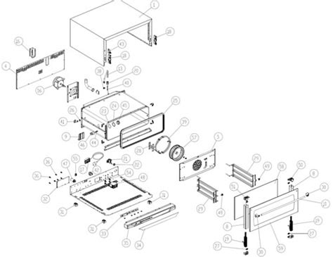 Unox Oven Parts and Servicing