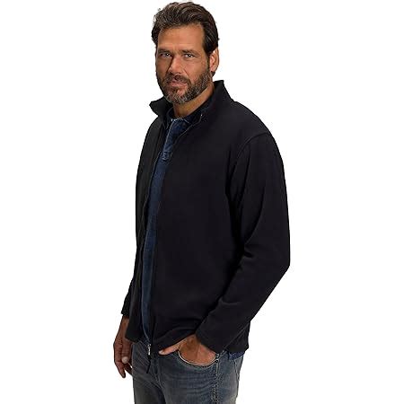 Fhb Herren Strick Fleece Jacke Christoph Gr E Xl In Anthrazit