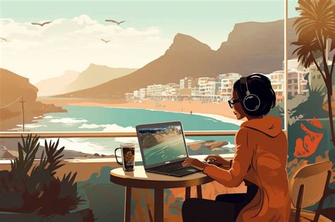 The Rise Of Digital Nomads Africa S Alluring Destinations For Remote