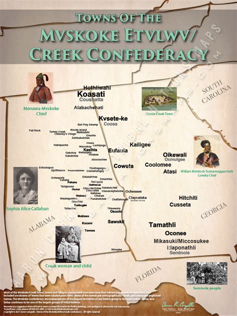 Muscogee Creek Nation - PDF - DIGITAL MAP (STATIC)