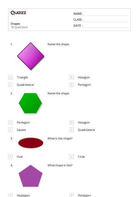 50 Decomposing Shapes Worksheets For 4th Class On Quizizz Free And Printable