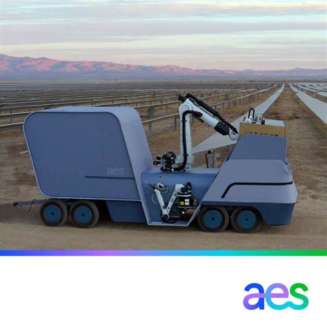 The Aes Corporation On Linkedin Solar Robot