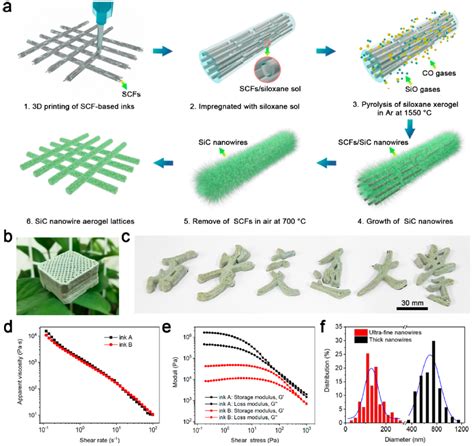 西安交通大学王红洁教授ACS Nano增材制造弹性SiC纳米线气凝胶 腾讯新闻