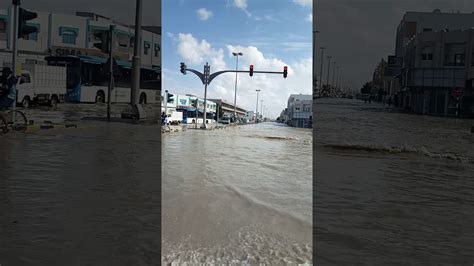 Rain Floods In Dubai Uae Sharjah Actual Footage 11th January 2020