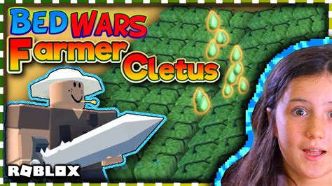 Roblox Bedwars Update Farmer Cletus Kit Youtube