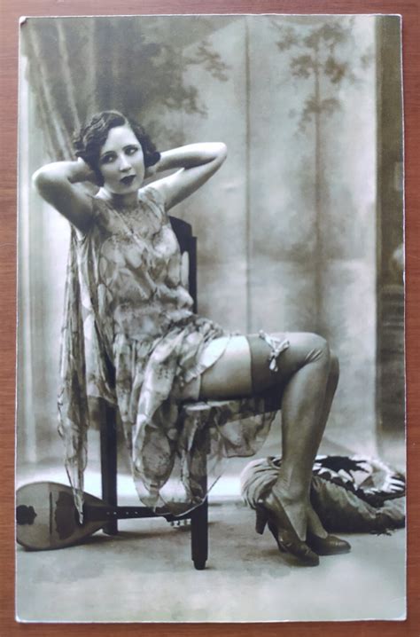 French Nude Woman Lesbians Lovely Figure Old S Photo Postcard EBay