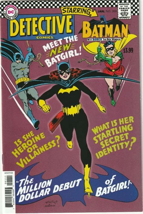 Batman Detective Comics 359 Facsimile Edition NM DC 1st Appearance Of