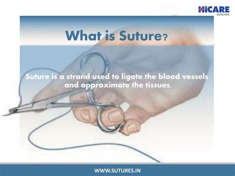 Different Types of Sutures