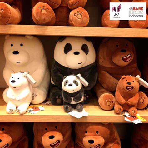 Jual We Bare Bears Boneka Bare Bears Beruang Miniso Lucu Anak Murah