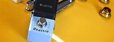 Joyo Jf Quattro Delay Mode Guitar Effects Pedal Digital