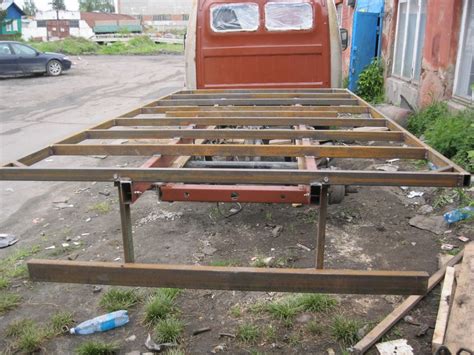 Противоподкатной брус — ГАЗ Газель, 2,2 л, 2005 года | другое | DRIVE2