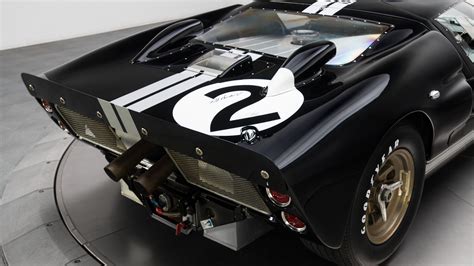 1966 Le Mans Winning Ford Gt40 Restoration Video Part One