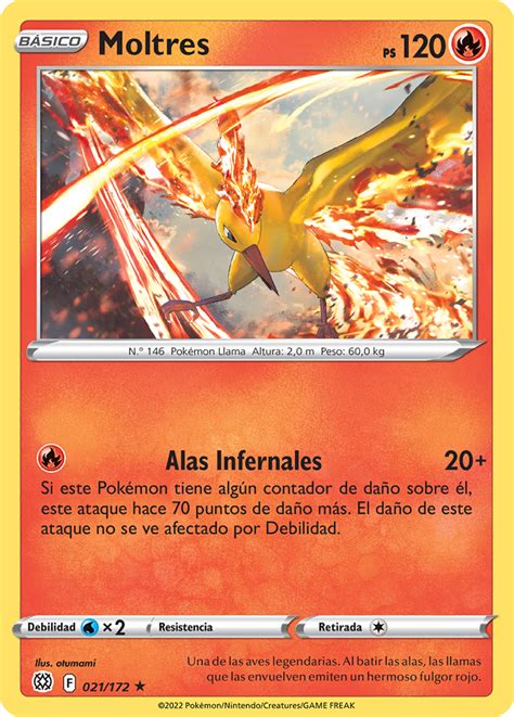 Moltres Astros Brillantes Tcg Wikidex La Enciclopedia Pokémon