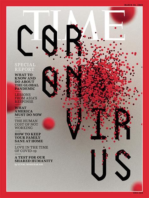 Coronavirus Special Report Time Magazine Cover 200330 Time Cover ...