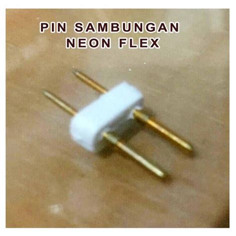 Jual PIN SAMBUNGAN LAMPU NEON FLEX LED LED STRIP 5050 220V Di Lapak