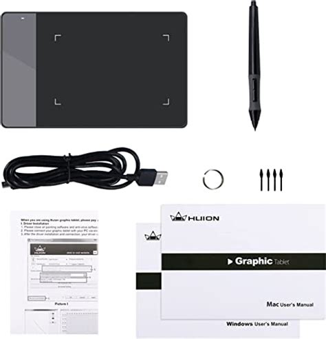 HUION 420 OSU Tablet Graphics Drawing Pen Tablet With Digital Stylus