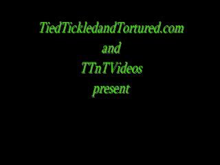 Kimmie Lee Hogtied Naked With Cable Ties TiedTickledandTortured Clips4Sale