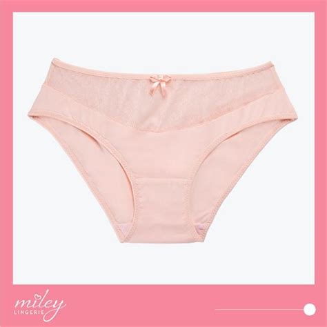 Quần Lót Bikini Thun Lạnh Phối Ren Ép Bông Active FMM GOSUMO VN