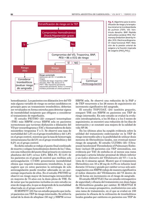 Consenso De Enfermedad Tromboembolica Aguda PDF