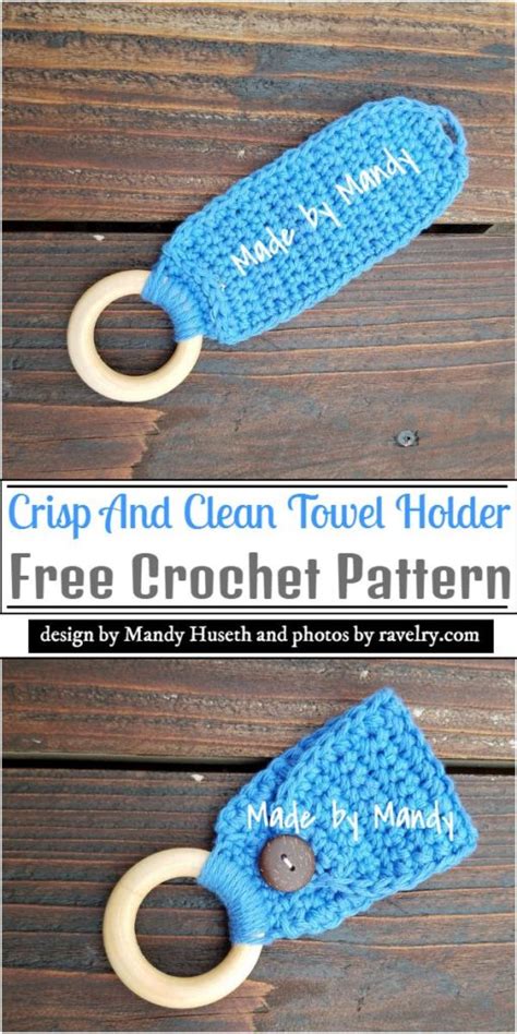 11 Crochet Towel Holder Patterns