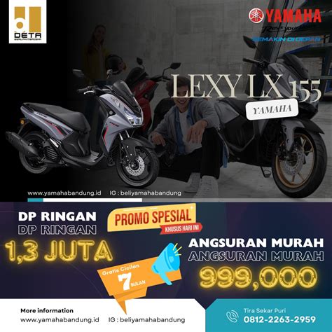 Lexi Bandung Promo Terbaik Di Yamaha Berlian Merdeka