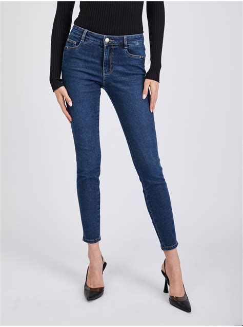 Dunkelblaue Damen Skinny Fit Jeans Orsay Orsay At Der Offizielle E