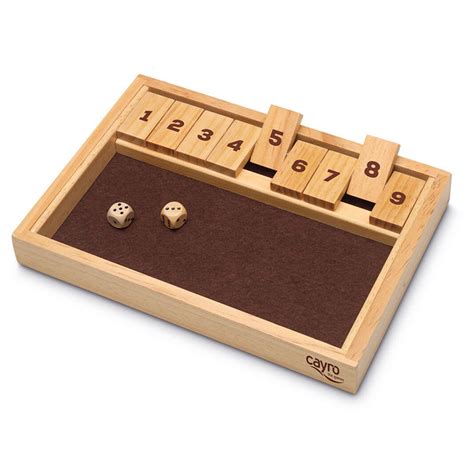 Shut The Box Cierra La Caja Cayro Espaciologopedico