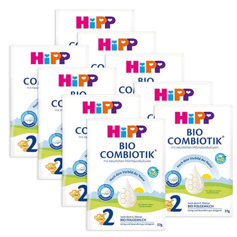 Hipp Bio Combiotik® Wertvolle Bio Milchnahrung