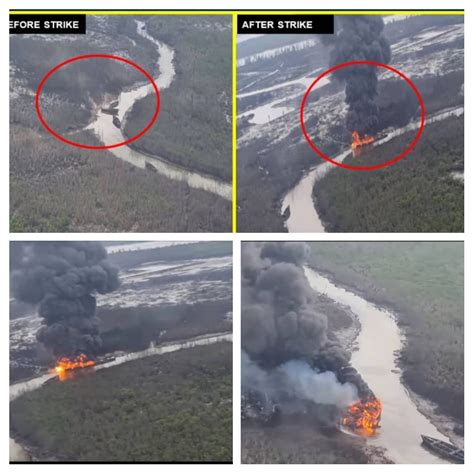 Naf Hits Boats With Stolen Crude Oil